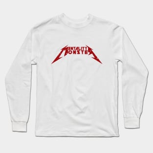 Metality Monster Red Long Sleeve T-Shirt